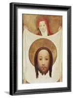 Saint Veronica with the Sudarium, c.1420-null-Framed Giclee Print