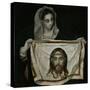 Saint Veronica with the Sudarium-El Greco-Stretched Canvas