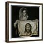 Saint Veronica with the Sudarium-El Greco-Framed Giclee Print