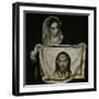 Saint Veronica with the Sudarium-El Greco-Framed Giclee Print