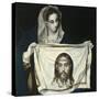Saint Veronica-El Greco-Stretched Canvas