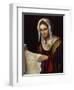 Saint Veronica-Lorenzo Costa-Framed Giclee Print