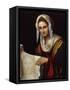 Saint Veronica-Lorenzo Costa-Framed Stretched Canvas