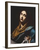 Saint Veronica-Simon Vouet-Framed Giclee Print