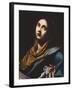 Saint Veronica-Simon Vouet-Framed Giclee Print