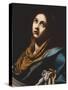 Saint Veronica-Simon Vouet-Stretched Canvas