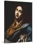 Saint Veronica-Simon Vouet-Stretched Canvas