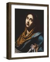 Saint Veronica-Simon Vouet-Framed Giclee Print