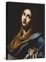 Saint Veronica-Simon Vouet-Stretched Canvas