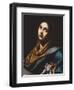 Saint Veronica-Simon Vouet-Framed Giclee Print