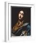 Saint Veronica-Simon Vouet-Framed Giclee Print