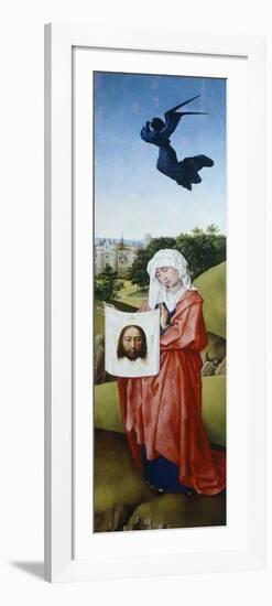 Saint Veronica-Rogier van der Weyden-Framed Premium Giclee Print