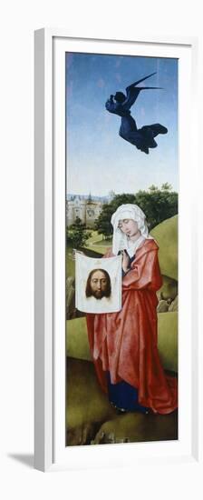 Saint Veronica-Rogier van der Weyden-Framed Premium Giclee Print