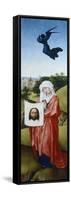 Saint Veronica-Rogier van der Weyden-Framed Stretched Canvas