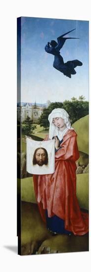Saint Veronica-Rogier van der Weyden-Stretched Canvas