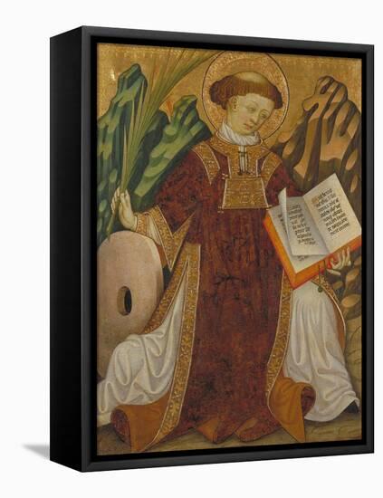 Saint Vincent, Ca 1430-Bonanat Zaortiga-Framed Stretched Canvas