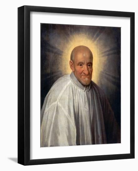 Saint Vincent De Paul (1581-166)-Simon François-Framed Giclee Print