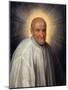 Saint Vincent De Paul (1581-166)-Simon François-Mounted Giclee Print