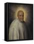 Saint Vincent de Paul, prêtre, aumonier des Galères en 1619, fondateur de l'établissement des-Simon François-Framed Stretched Canvas