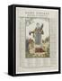 Saint Vincent diacre et martyr-null-Framed Stretched Canvas