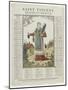 Saint Vincent diacre et martyr-null-Mounted Giclee Print