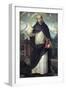 Saint Vincent Ferrer-Juan De juanes-Framed Art Print