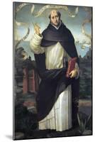 Saint Vincent Ferrer-Juan De juanes-Mounted Art Print