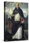 Saint Vincent Ferrer-Juan De juanes-Stretched Canvas