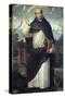 Saint Vincent Ferrer-Juan De juanes-Stretched Canvas
