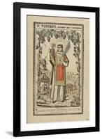 Saint Vincent, patron des vignerons-null-Framed Giclee Print