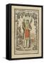 Saint Vincent, patron des vignerons-null-Framed Stretched Canvas