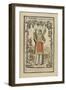 Saint Vincent, patron des vignerons-null-Framed Giclee Print