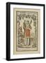 Saint Vincent, patron des vignerons-null-Framed Giclee Print