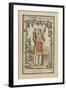 Saint Vincent, patron des vignerons-null-Framed Giclee Print