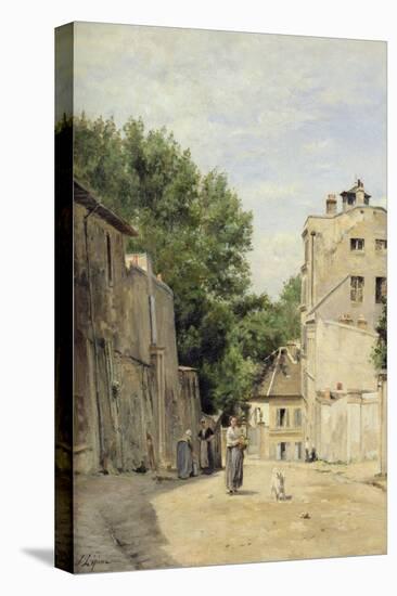 Saint-Vincent Street, Montmartre-Stanislas Victor Edouard Lepine-Stretched Canvas