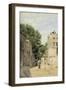 Saint-Vincent Street, Montmartre-Stanislas Victor Edouard Lepine-Framed Giclee Print