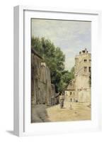 Saint-Vincent Street, Montmartre-Stanislas Victor Edouard Lepine-Framed Giclee Print