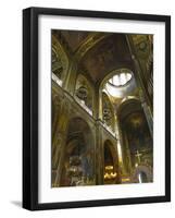 Saint Volodymyr's Cathedral, Kiev, Ukraine, Europe-Graham Lawrence-Framed Photographic Print