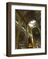 Saint Volodymyr's Cathedral, Kiev, Ukraine, Europe-Graham Lawrence-Framed Photographic Print