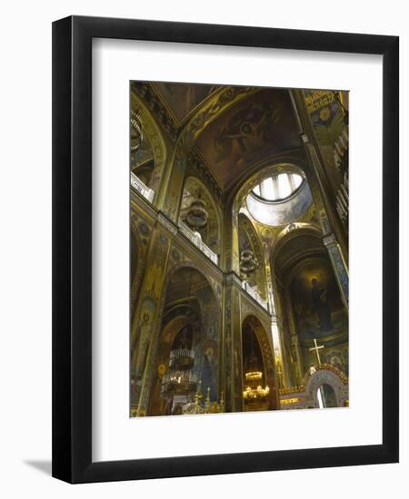 Saint Volodymyr's Cathedral, Kiev, Ukraine, Europe-Graham Lawrence-Framed Photographic Print
