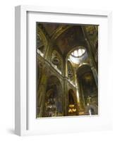 Saint Volodymyr's Cathedral, Kiev, Ukraine, Europe-Graham Lawrence-Framed Photographic Print