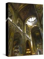 Saint Volodymyr's Cathedral, Kiev, Ukraine, Europe-Graham Lawrence-Stretched Canvas