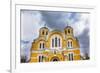 Saint Volodymyr's Cathedral, Kiev, Ukraine. Saint Volodymyr's was built between 1882 and 1896.-William Perry-Framed Photographic Print