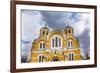 Saint Volodymyr's Cathedral, Kiev, Ukraine. Saint Volodymyr's was built between 1882 and 1896.-William Perry-Framed Photographic Print