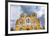 Saint Volodymyr's Cathedral, Kiev, Ukraine. Saint Volodymyr's was built between 1882 and 1896.-William Perry-Framed Photographic Print