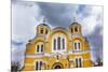 Saint Volodymyr's Cathedral, Kiev, Ukraine. Saint Volodymyr's was built between 1882 and 1896.-William Perry-Mounted Photographic Print