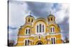 Saint Volodymyr's Cathedral, Kiev, Ukraine. Saint Volodymyr's was built between 1882 and 1896.-William Perry-Stretched Canvas
