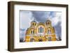 Saint Volodymyr's Cathedral, Kiev, Ukraine. Saint Volodymyr's was built between 1882 and 1896.-William Perry-Framed Photographic Print