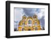 Saint Volodymyr's Cathedral, Kiev, Ukraine. Saint Volodymyr's was built between 1882 and 1896.-William Perry-Framed Photographic Print