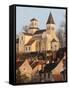 Saint-Vorles Church in Chatillon-Sur-Seine, Burgundy, France, Europe-null-Framed Stretched Canvas